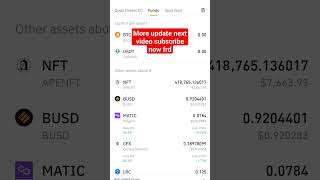 apenft coin price show in binance Rs670000 crypto airdrop bitcoin nft apenft [upl. by Sseb953]