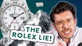 The SHOCKING Truth Behind the Rolex Explorer [upl. by Swan]