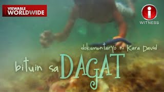 ‘Bituin sa Dagat’ dokumentaryo ni Kara David Stream Together  IWitness [upl. by Nek80]