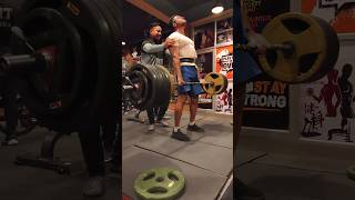 Barbell Deadlift 190kg  Hussain Didar Fitness shorts [upl. by Claudy]