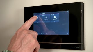 ABB ControlTouch BuschWelcome® amp andere intelligente woonoplossingen  BuschJaeger [upl. by Barcellona]