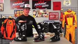 DOGFIGHT Light Motocross Boots for Adventure Riding [upl. by Anyr989]