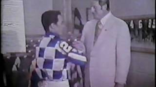 SECRETARIAT  1973 Belmont Stakes  Part 2 CBS [upl. by Atinnor60]