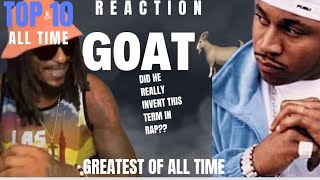 LL COOL J is a DIFFERENT TYPE of🐐 LL COOL J will ALWAYS be in my TOP 10 ALL TIME “GOAT” REACTION [upl. by Sitsuj]