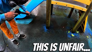 I Power Washed A Mouldy Playground [upl. by Blau]