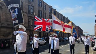 Pride of the Bann flute band  Shettleston Guiding Star of Freedom LOL180 10thJune 2023 [upl. by Kumar361]