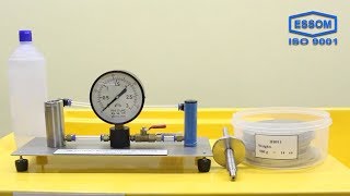 HB011 DEAD WEIGHT PRESSURE TESTER [upl. by Hyman]