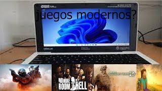 probando juegos en la netbook del gobierno2022 [upl. by Lered]