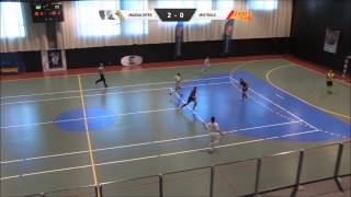 PROFUTSAL 2013  MASSALIOTES VS MISTRALS [upl. by Nocaed]