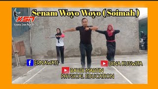 Senam Woyo Woyo  Soimah  Koreo Bang Ray [upl. by Nitram98]