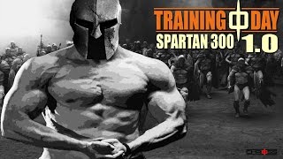 Training Day 10  Spartan 300  Workout of the day  Official WOD Challenge  Hiit  Cross Fit [upl. by Ahsiak]