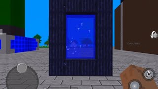 How To Make Portal In MultiCraft [upl. by Adiesirb47]