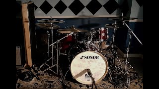 sonor 3007  ludwig supraphonic [upl. by Einaffit]