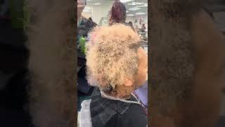 Finger coils 😀💇🏾‍♂️ hairtransformation menhairstyles fingercoils shorts hairstyle coils [upl. by Zerep]