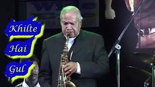 Khilte Hai Gul Yahan  Manohari Sing Saxophone  Bollywood Saxophone Instrumental 🎷🎷🌷 [upl. by Immaj]