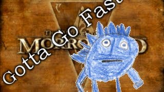 The Elder Scrolls III Morrowind  Gotta Go Fast  A Learn the Lore Short [upl. by Floss]