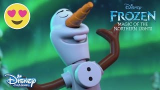 Frozen Magic Of The Northern Lights  Part 3  Official Disney Channel UK [upl. by Ahsiakal]