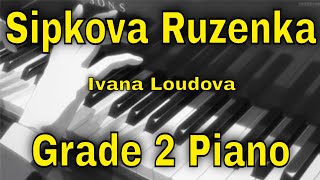 Sipkova Ruzenka  Grade 2 ABRSM Piano 20252026 C3 [upl. by Errised]