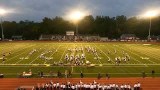 Shippensburg High School Marching Band Field Performance 9302022 [upl. by Amsirac]