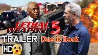 quotLETHAL WEAPON 5quot 2023 quotMel Gibson amp Danny GloverquotHD Trailer 2023 trailer  movie action [upl. by Rella854]