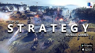 TOP 25 BEST offline STRATEGY GAMES of 2024 for android amp iOS [upl. by Boatwright]