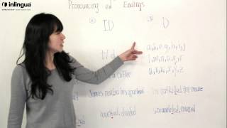 ED pronunciation  English Lessons with inlingua Vancouver [upl. by Rudolf]