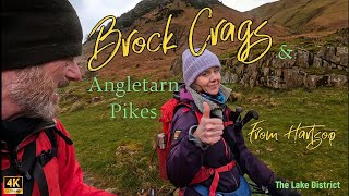 Brock Crags amp Angletarn Pikes from Hartsop The Lake District [upl. by Aztilem]