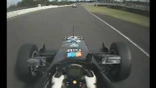 A LAP AROUND PUKEKOHE IN A TRS CAR [upl. by Hewitt744]