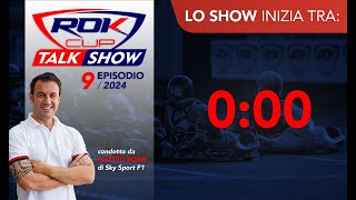 ROK Talk Show  Episodio 9  2024 [upl. by Resarf]