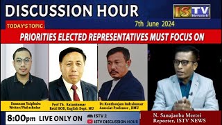 DISCUSSION HOUR 7TH JUNE 2024  TOPIC  PRIORITIES ELECTED REPRESENTATIVES MUST FOCUS ON [upl. by Morrissey]