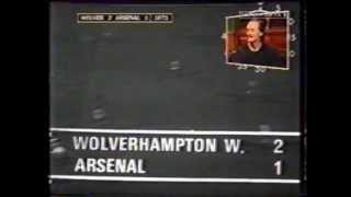 Wolves v Arsenal 20th November 1971 [upl. by Libove]