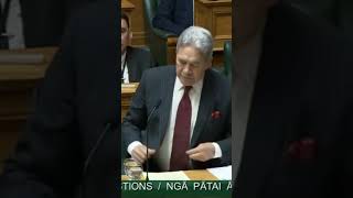 Winston Peters rebukes criticism from Opposition “everything the Labour Party gets their hands on…” [upl. by Nedak848]