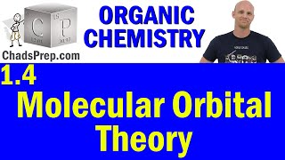 14 Molecular Orbital Theory  Organic Chemistry [upl. by Britte]