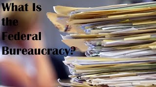 What Is the Federal Bureaucracy [upl. by Blinny647]