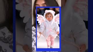 Baby modeling baby catwalk Cute baby fashion show [upl. by Ydurt]