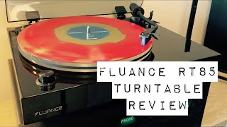 Fluance RT85 Reference Turntable Review  Ryders Record Collection [upl. by Veradia814]