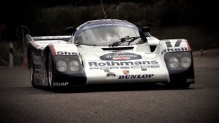 Flat Out In a Le Mans Winning Porsche 962  CHRIS HARRIS ON CARS [upl. by Wolcott858]