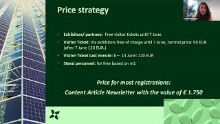 GreenTech 2024 exhibitor webinar 2 [upl. by Olin]