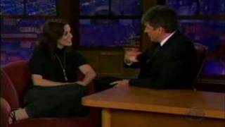 Parker Posey on The Late Late Show 12 [upl. by Northington100]