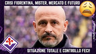 CRISI FIORENTINA ECCO la SITUAZIONE TOTALE ITALIANO CALCIOMERCATO FUTURO ROSA SCELTE e VERITÀ [upl. by Merfe]