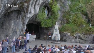 Chapelet du 30 avril 2024 à Lourdes [upl. by Banerjee]