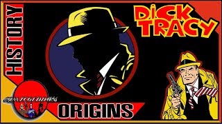 Dick Tracy History and Origins [upl. by Annasoh]