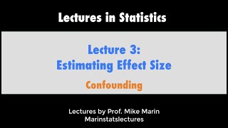 32 Confounding Confounder Explained [upl. by Mihar464]