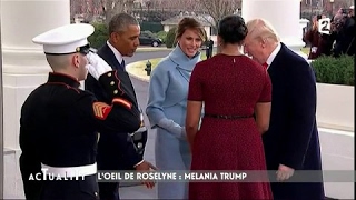 Lœil de Roselyne  Melania Trump ActualiTy [upl. by Christoph12]