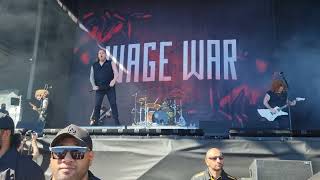 Wage War  High Horse  Knotfest Melbourne 2024 [upl. by Hehre645]