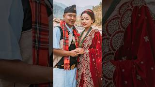 Maya❤️ gurungculture treandingshort arjitsingh traditional youtubeshorts wedding love [upl. by Rhiana]