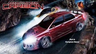 Need For Speed Carbon PS2 Career Mode Part 6 Kempton Races [upl. by Siradal]