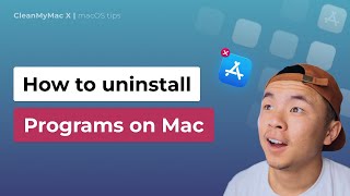 How to Uninstall Apps on Mac amp Remove App Leftovers [upl. by Namyl]