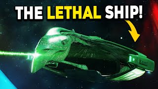 The BEST Romulan Warship  DDeridexClass Warbird  Star Trek Starship Breakdown [upl. by Eelak]