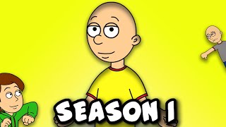 Caillou Gets Ungrounded Season 1 [upl. by Rosenwald]